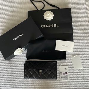 CHANEL Classic Long Flap Wallet